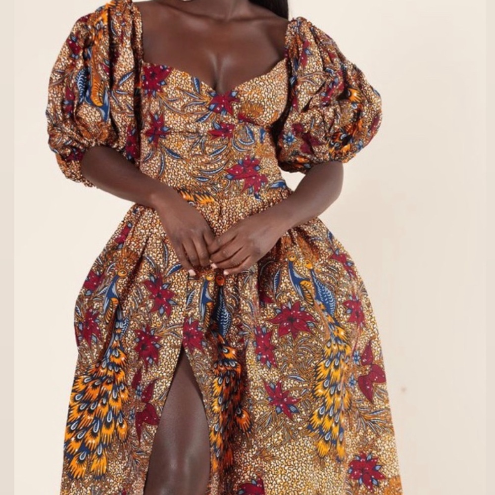 Grassfields dress